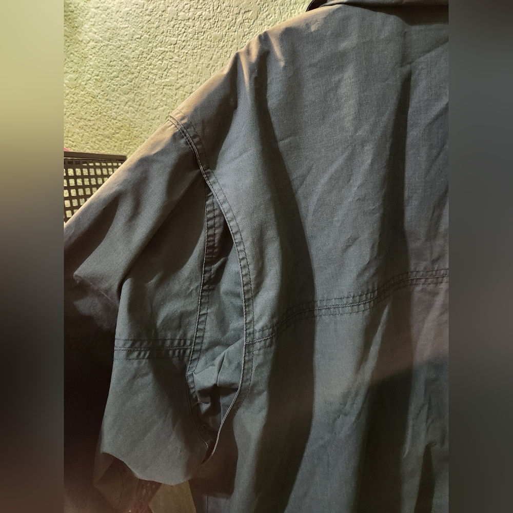 Pacific Trail Men's Green Jacket - Picture 7 of 11